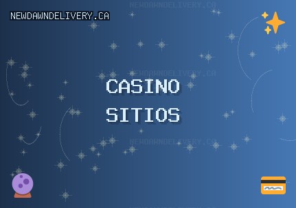 Sitios con Bono de Casino | newdawndelivery.ca